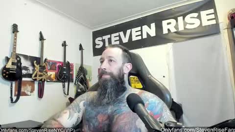 StevenRiseNYC online show from February 3, 1:16 pm