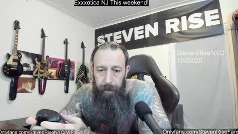 StevenRiseNYC online show from October 23, 2:59 am