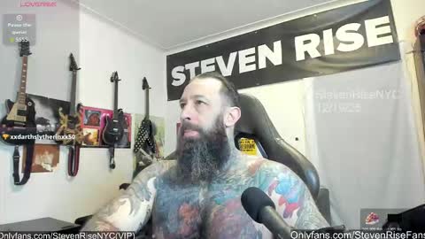 StevenRiseNYC online show from December 19, 1:52 pm