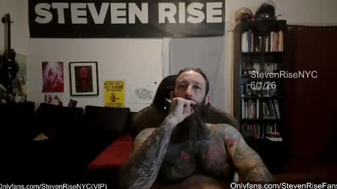 StevenRiseNYC online show from June 2, 1:39 am