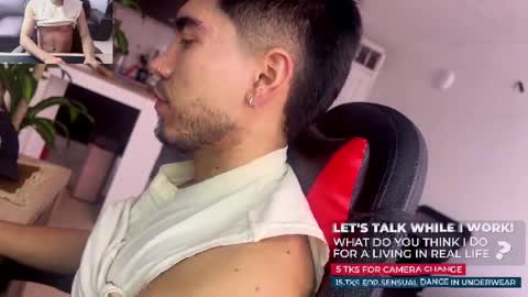 SteveU online show from May 5, 5:24 pm