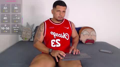 Stone Lee  online show from February 25, 3:18 am