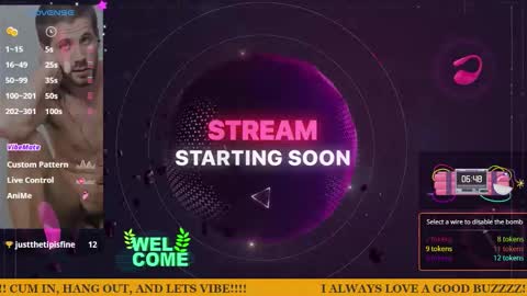 straitpipermann22 online show from November 17, 2:14 am