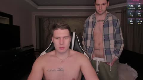 Artem online show from February 1, 7:23 pm