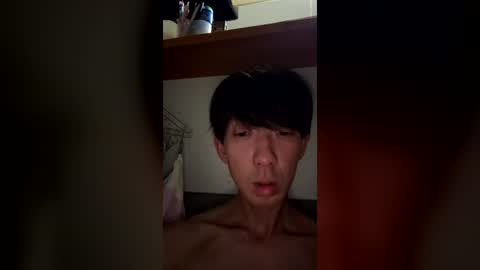 Asian boy online show from July 19, 5:52 pm