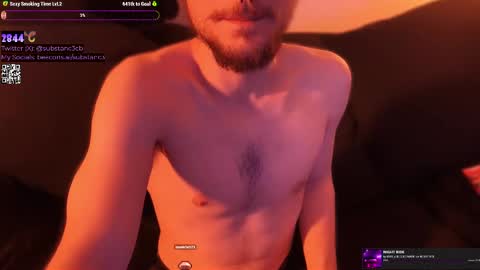 Im Substanc3  online show from February 10, 7:49 pm