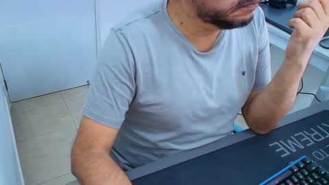 Johnny online show from January 13, 6:34 pm