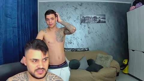 your sweetest boyss here  online show from May 22, 7:30 pm