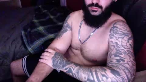 tattooedandbearded22 online show from October 22, 2:04 am