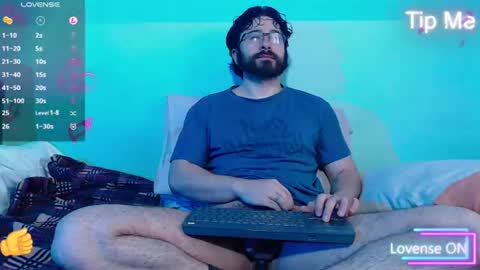 teddy_foster online show from July 16, 12:45 pm