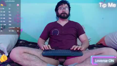 teddy_foster online show from July 14, 12:33 pm