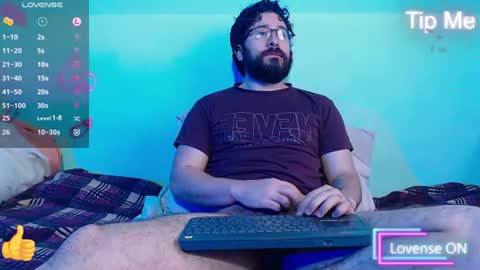teddy_foster online show from July 1, 1:45 pm