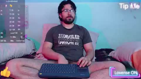 teddy_foster online show from August 3, 1:28 pm