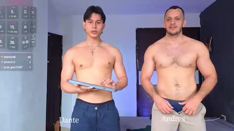 Dante online show from March 15, 2:23 pm