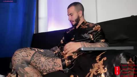 Teo Ferrer online show from January 6, 8:35 pm