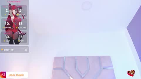 Thayler  online show from November 29, 12:07 pm