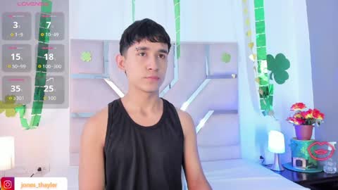 Thayler  online show from March 27, 11:11 am