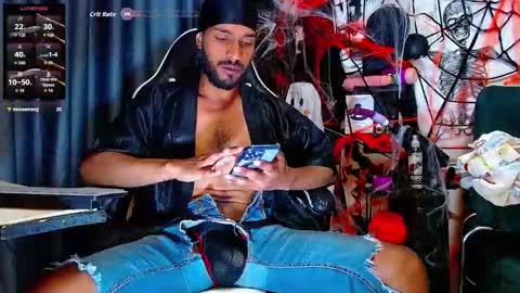 the dog lian online show from October 22, 1:26 pm