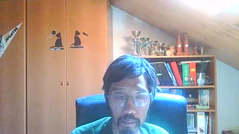thecat1975 online show from July 3, 10:54 am
