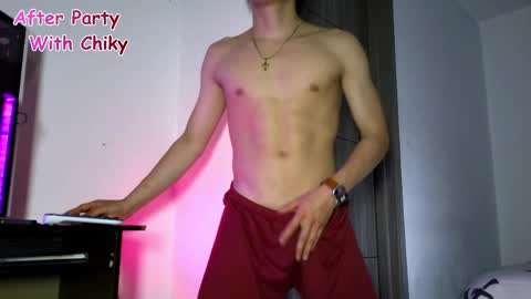 Chiky online show from April 21, 11:11 pm