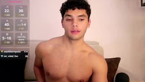 Just Thiago  online show from March 4, 1:45 am