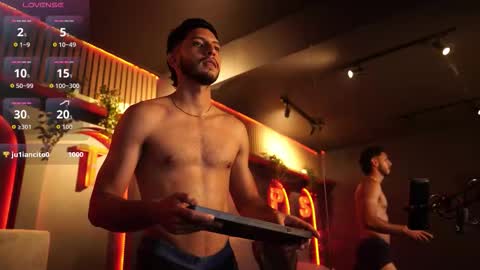 Thiago online show from January 5, 5:27 pm