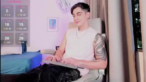 Thiago Winteer online show from March 21, 10:14 pm