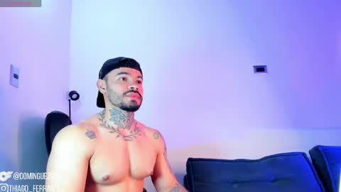 thiago online show from April 21, 1:42 am