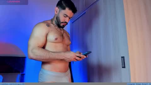 thiago online show from March 26, 4:00 pm