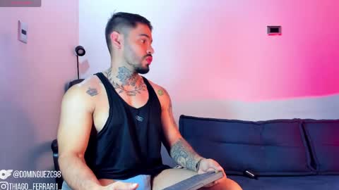 thiago online show from April 19, 1:49 am