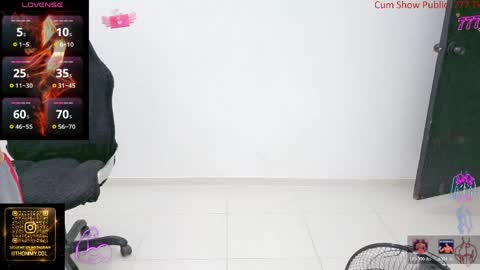 Thomas online show from April 19, 1:49 am