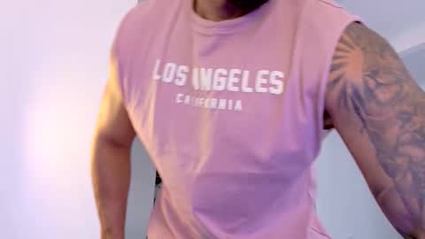 tony muscle1 online show from January 6, 8:46 pm