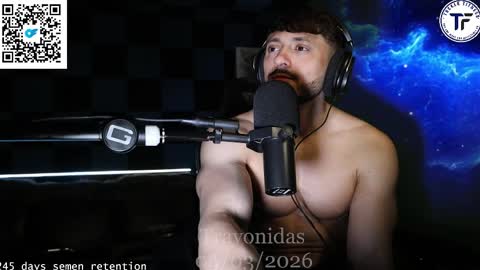 Greek God online show from April 4, 1:02 am