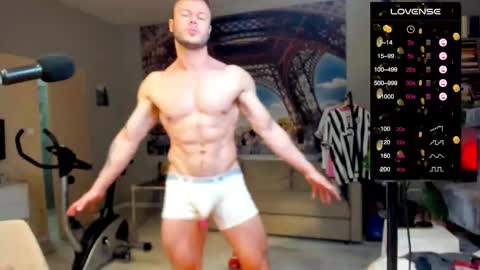 James Iron online show from February 1, 8:29 pm