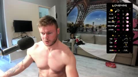 James Iron online show from April 10, 12:23 pm