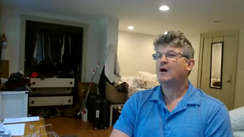 Gregor online show from September 15, 1:56 pm