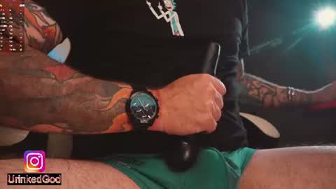 urinkedgod online show from July 16, 10:33 am
