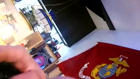 Snapshot of usmcmark63 chatting on October 22, 9:13 am lookin for free fun online show from October 22, 9:13 am