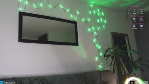 VITO BENZ online show from December 20, 10:22 pm