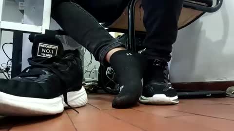 WaltherFeet  online show from November 27, 8:34 pm