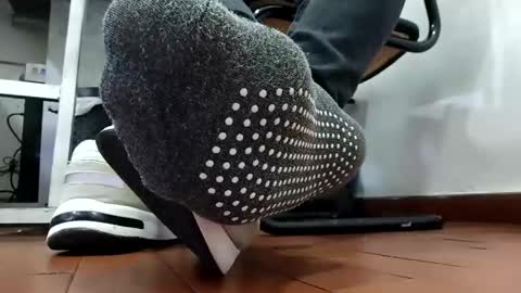 WaltherFeet  online show from October 21, 8:34 pm