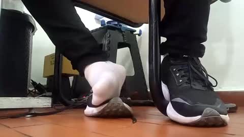 WaltherFeet  online show from January 3, 6:46 pm