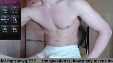 SexyMan online show from February 27, 1:44 pm