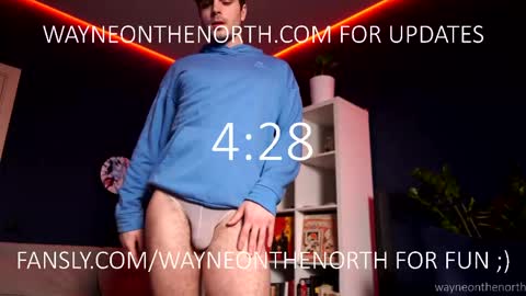 waynenorth online show from April 15, 2:28 pm