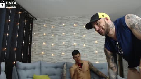 BISEXUAL guys playing a little FOLLOW  online show from January 26, 2:35 am