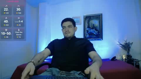 william_steel_ online show from April 13, 11:33 am