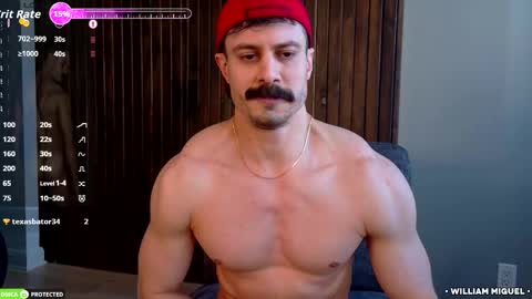 William Miguel online show from March 1, 9:03 pm