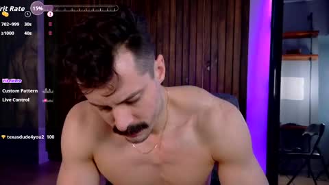 William Miguel online show from March 26, 7:40 pm