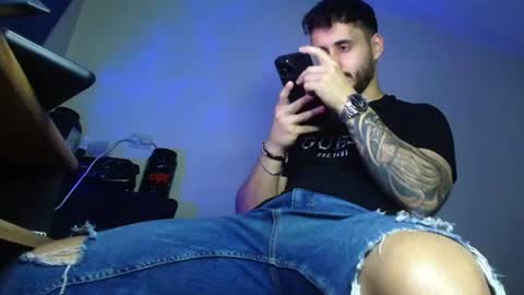 XanderCageX online show from July 4, 6:33 pm