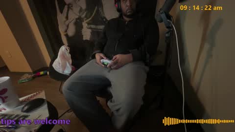 younblaccman6969 online show from February 13, 3:14 pm